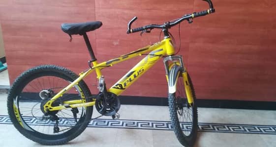 Plus bicycle for sale