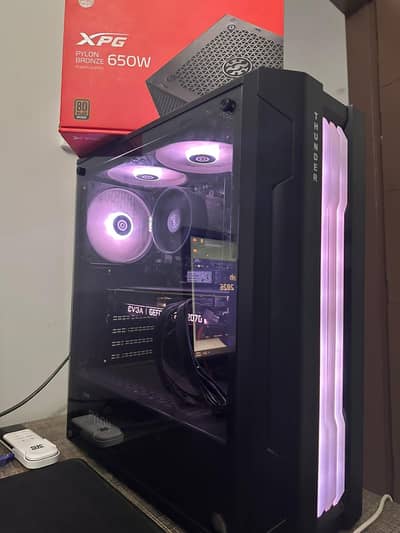 Thunder Archer Argb Pc Case