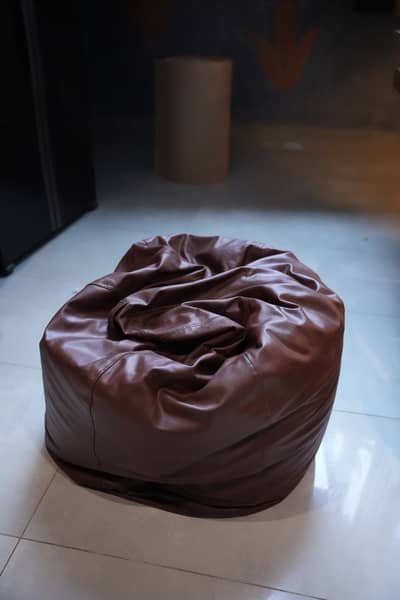 Comfortable Bean sofa pair of 2