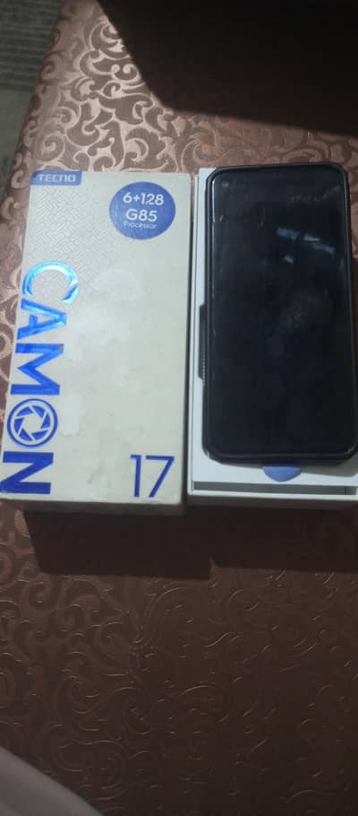 Tecno Camon 17