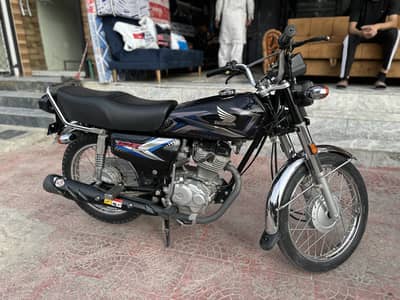 Honda 125 2025