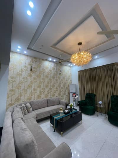 Kanal House With 12 KV Solar System Installed For Sale Punjab Govt Employees Housing Society Phase 2 Near Wapda Town & College Road Lahore Near To Park Masjid & Market