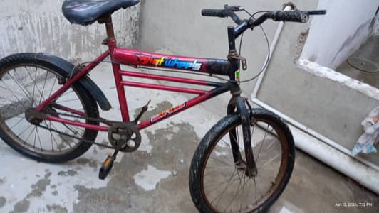 Japanese Cycle | Red & Black | Good condition!