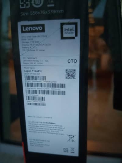 Brand new High end Lenovo Legion 7i