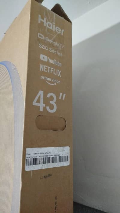 Haier LED 43 inch