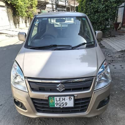 Suzuki Wagon R 2017 bumper to bumper geniun