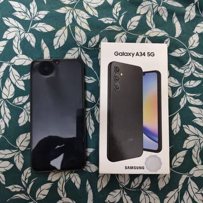 Samsung Mobile A34 5G