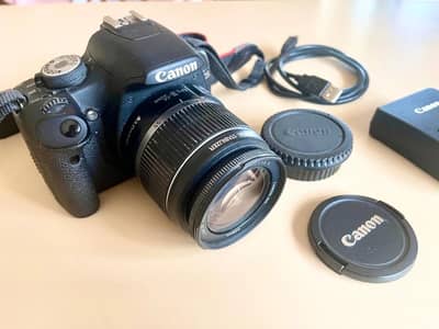 Canon EOS 500D (Kiss X3) DSLR Camera – Excellent Condition