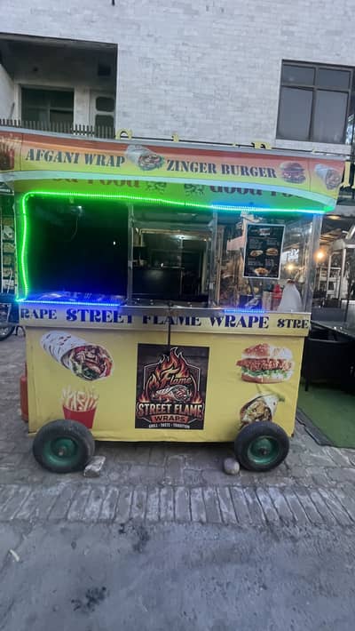 Food Stall  for sale