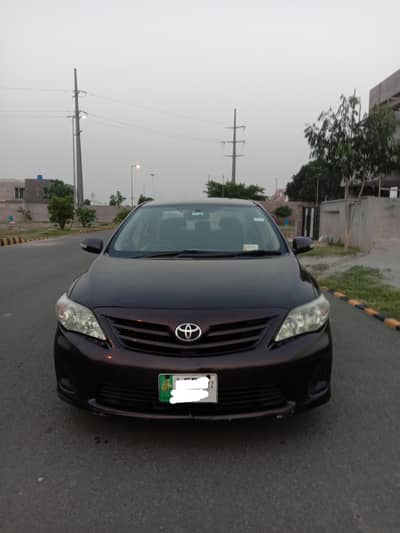 Toyota Corolla GLI Ecotec 2012