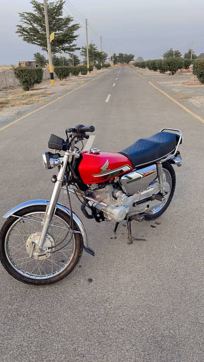 HONDA CG 125 SPECIAL EDITION