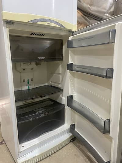 Gold Star Two-Door Refrigerator – Large Capacity