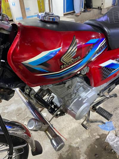 HONDA CG 125 2024/2026