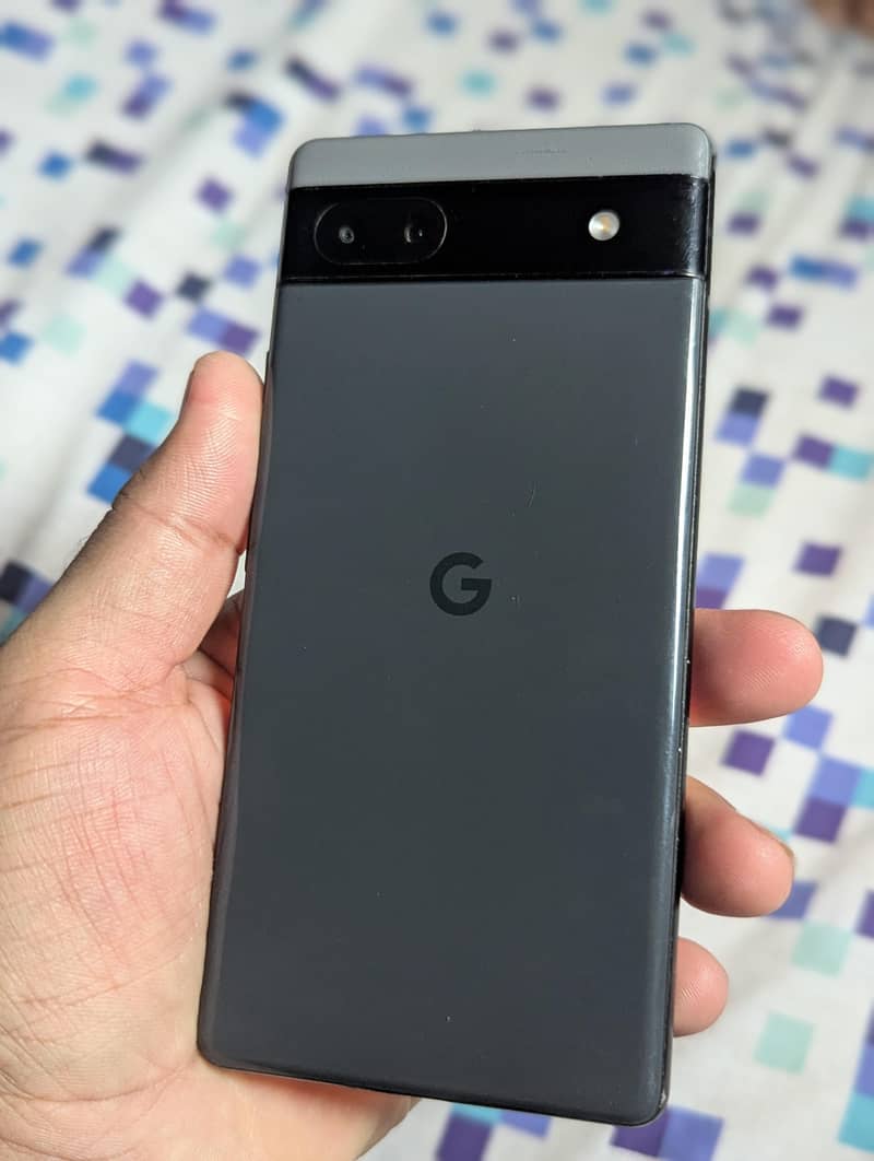 Google Pixel 6a 1