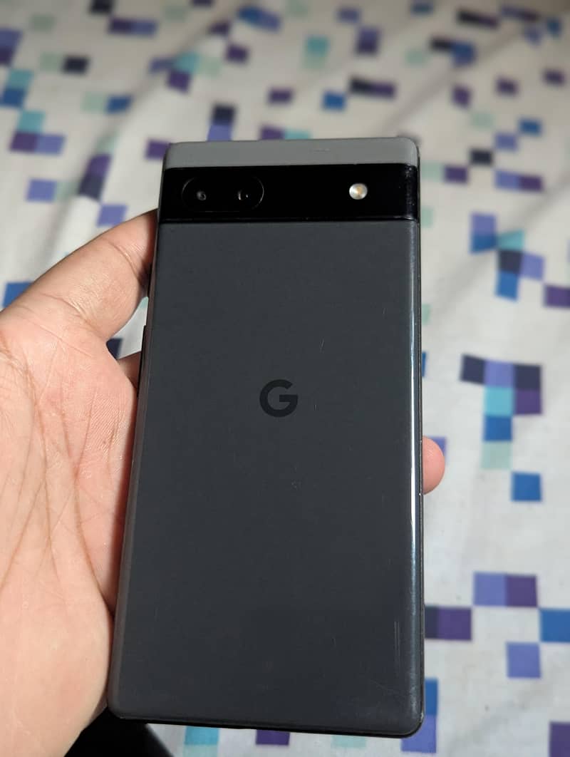 Google Pixel 6a 3