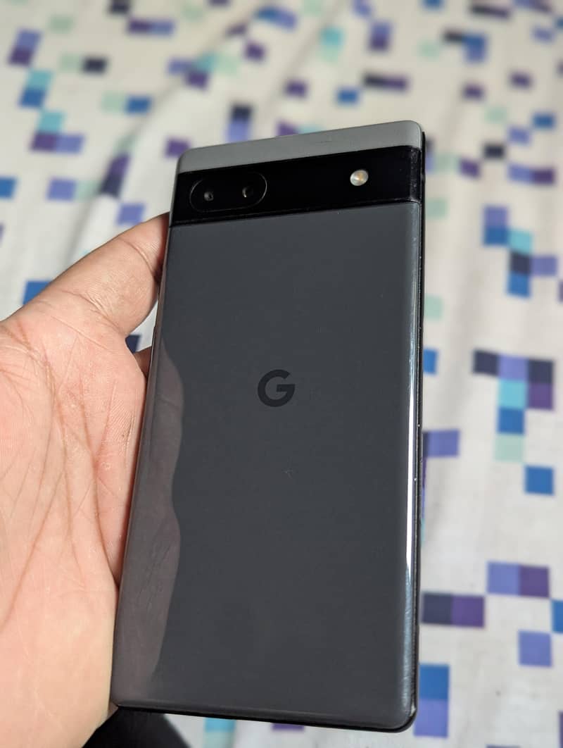 Google Pixel 6a 4