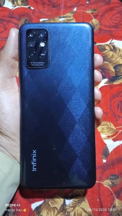 Infinix Note 8i discount ke sath