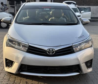 Toyota Corolla GLI auto 2015