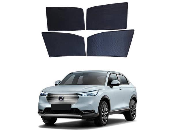 Honda Vezel (HRV) Premium Quality Japani Sun Shades 4Pcs - Model 2021-2024