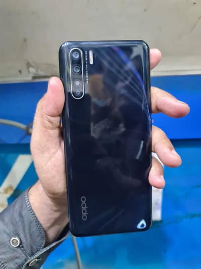 OPPO F15 with box
