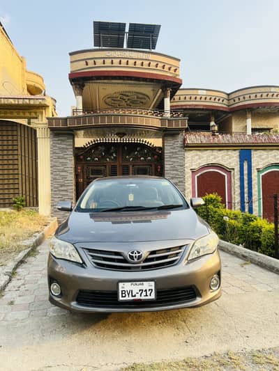 Toyota Corolla GLI automatic superect 2011/2012 December of 2011