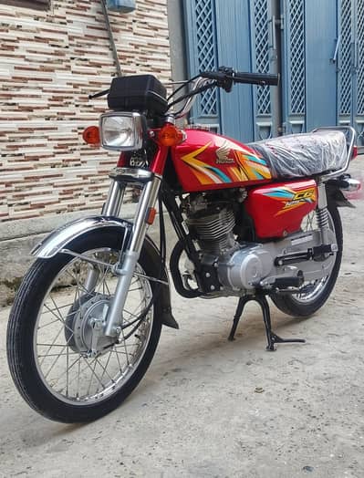 HONDA CG-125 | MODEL (25/26)