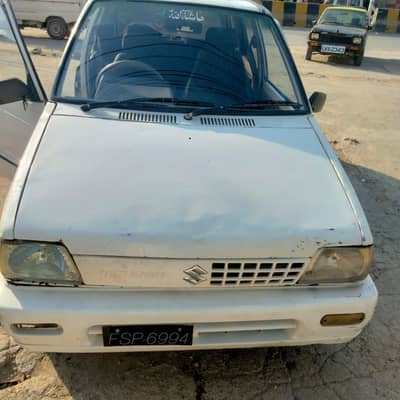 Suzuki Mehran VXR 2006