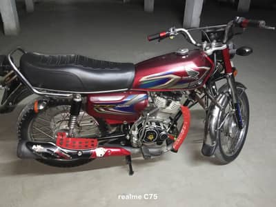 Honda CG 125 Model 2022