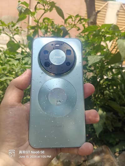 Huawei mate 80 pro max (16/512)full box sim use Exchange possible