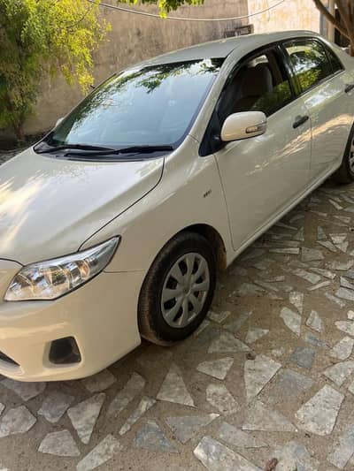 Toyota Corolla XLI 2012