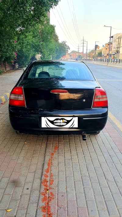 KIA SPECTRA 2004