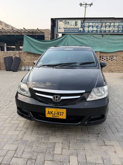 Honda City IDSI 2006