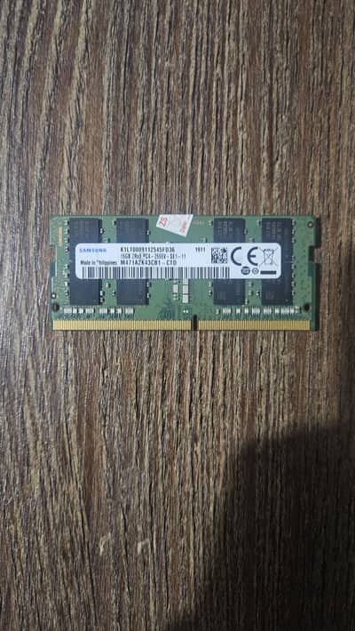 Samsung 16GB DDR4 Laptop RAM 16