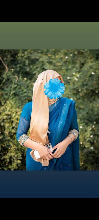 beautiful saree in excellent condition