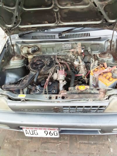 Suzuki Mehran VXR 2010