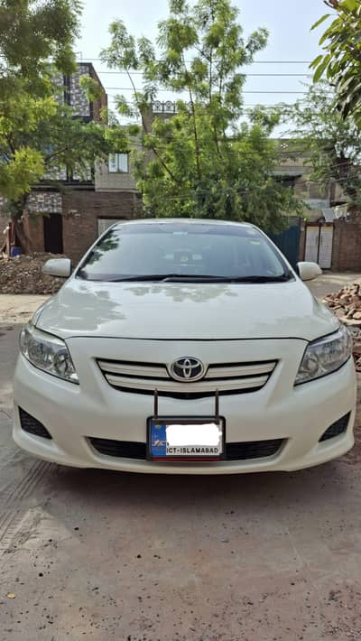 Toyota Corolla XLI 2010
