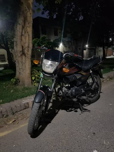 Honda pridor engine pack soundless bike like new condition/03291320008