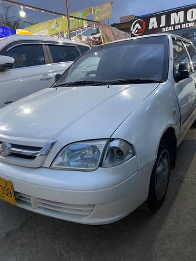 Suzuki Cultus VXR 2015