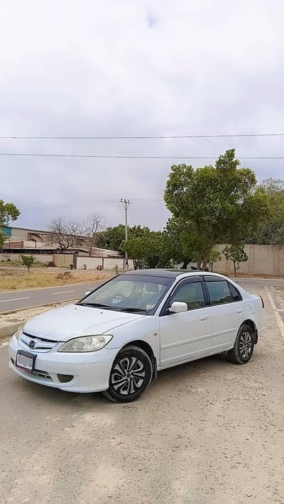 Honda Civic EXi 2004