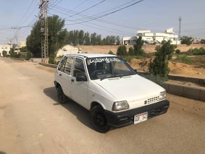Suzuki Mehran VX 2008