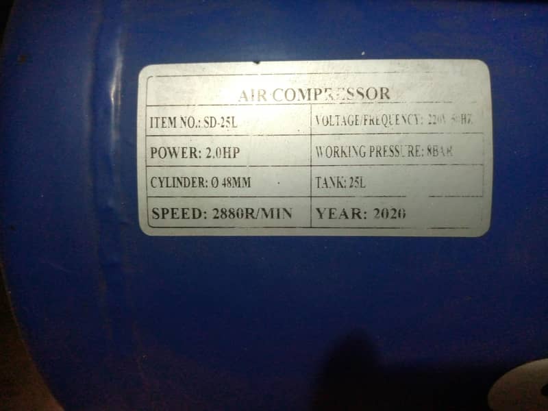 Air compressor machine Solid 3