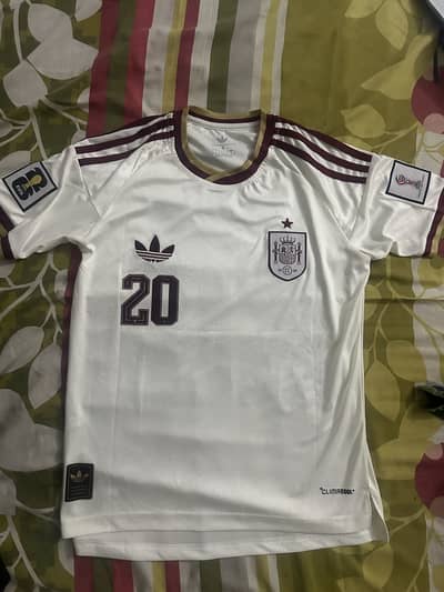 spain 2026 worlcup away kit player version embroidered logos