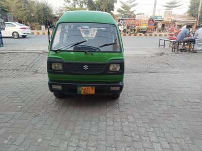 Suzuki Bolan 2015