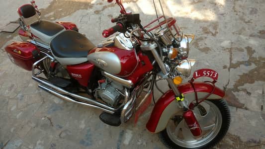 ZXMCO 150cc Cruiser (Mini Chopper) – 3-Way Start – Fully Loaded