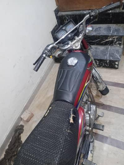 Honda CG 125 2017 for Sale | Neat & Clean | Original Condition