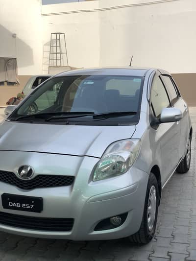 Toyota Vitz 2010/13