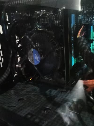 H110m-2sh with I5-6500 with stock Cooler