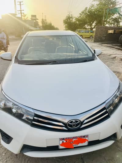 Toyota Corolla GLI 2017