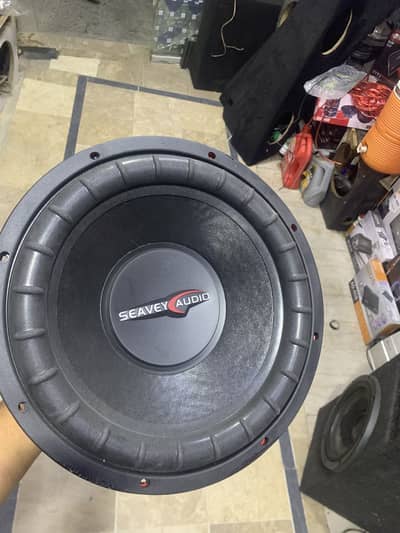 Car woofer amplifier sound system 1 year warranty