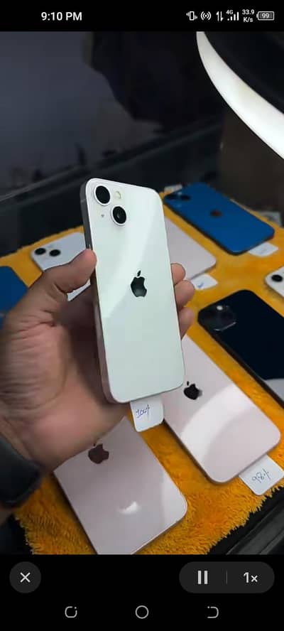 iPhone 13 128 GB PTA proof My WhatsApp number 0326=65=49=136